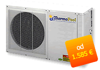 Toplinske crpke THERMO POOL za bazen