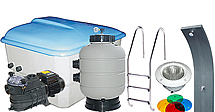 Oprema za bazen in dodatki za bazen