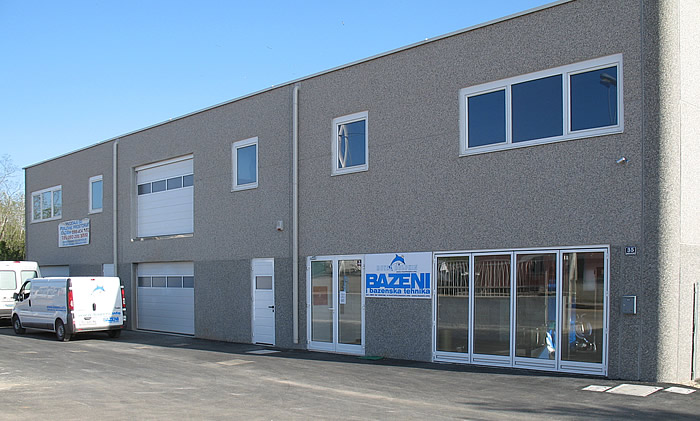 Bazeni bazenska tehnika